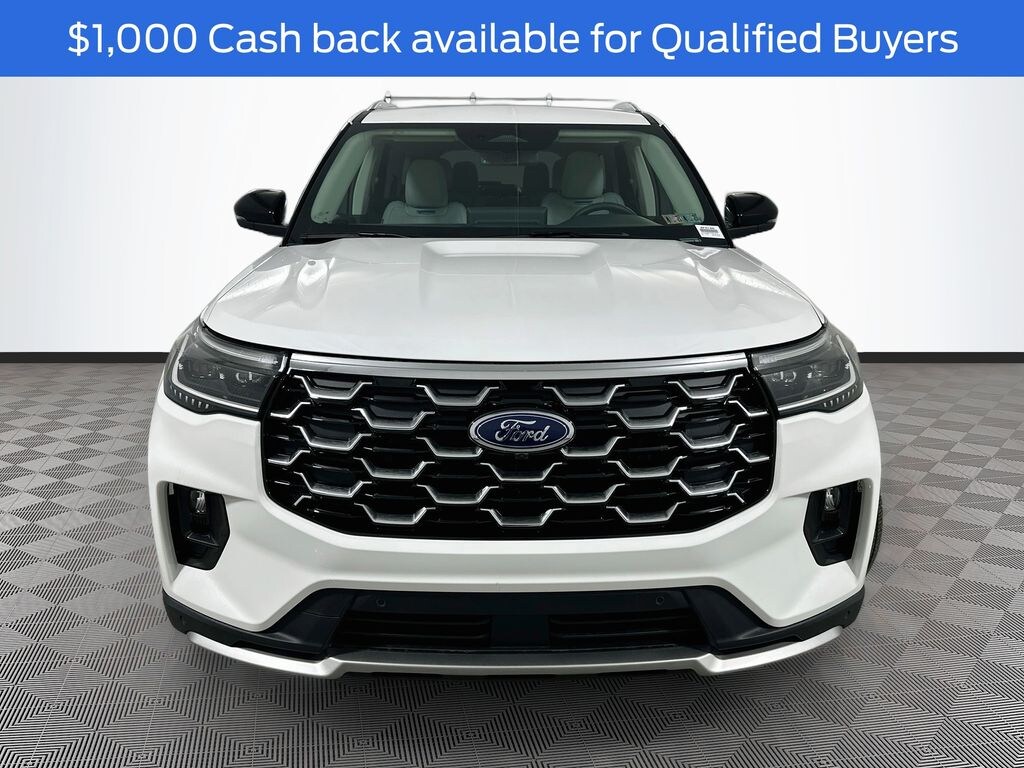 New 2026 Ford Explorer Platinum SUV