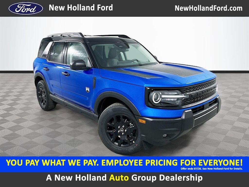 New 2026 Ford Bronco Sport Big Bend SUV