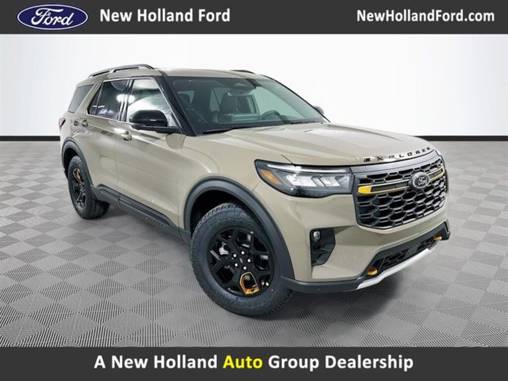 New 2026 Ford Explorer Tremor SUV