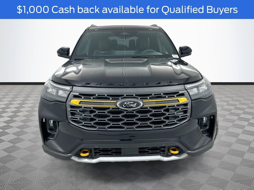 New 2026 Ford Explorer Tremor SUV