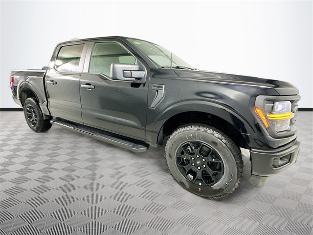 New 2025 Ford F-150 STX Truck SuperCrew Cab
