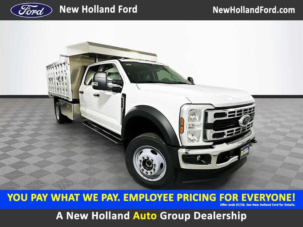 New 2026 Ford F-450 Chassis Truck Crew Cab