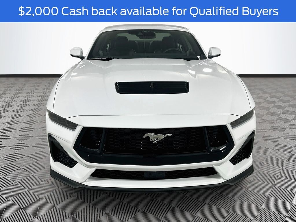 New 2026 Ford Mustang Coupe