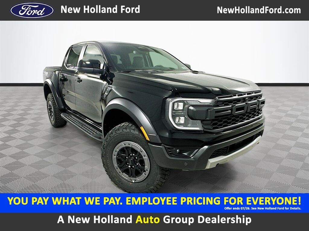 New 2026 Ford Ranger Raptor Truck SuperCrew