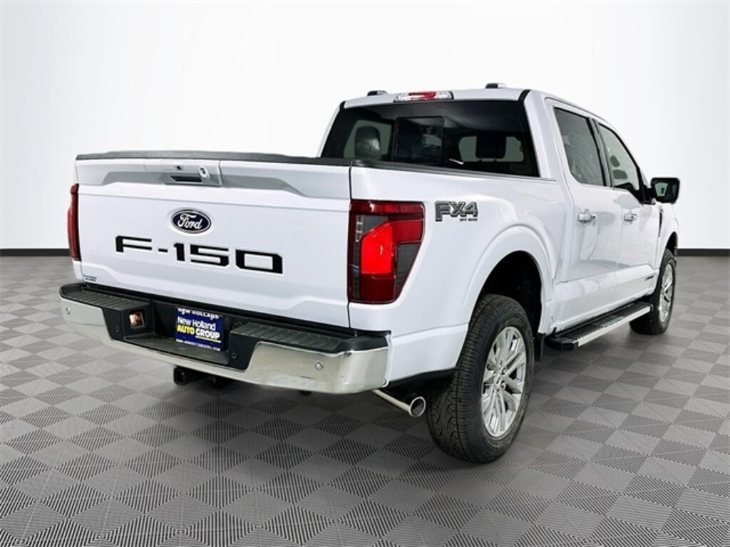 New 2025 Ford F-150 XLT Truck SuperCrew Cab