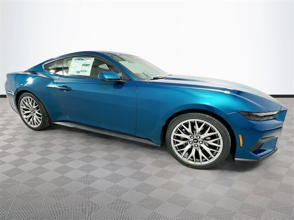 New 2026 Ford Mustang Coupe