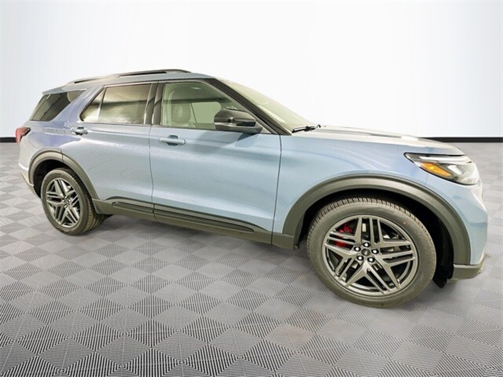 New 2025 Ford Explorer ST SUV