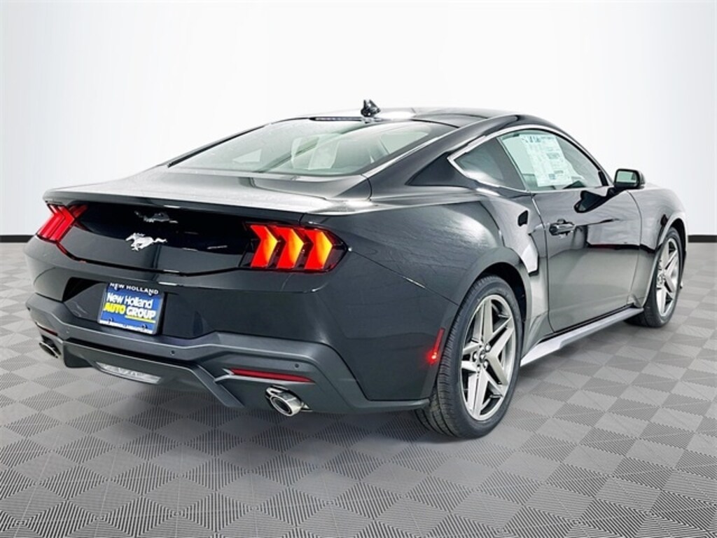 New 2026 Ford Mustang Coupe