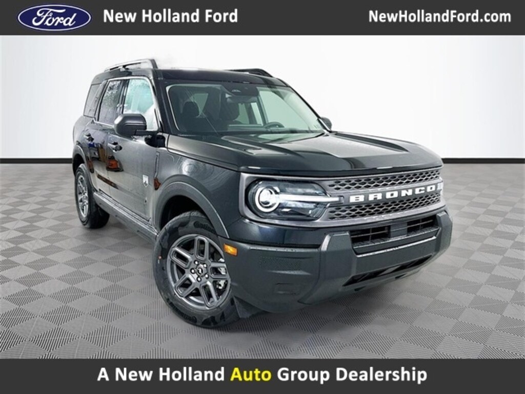 New 2025 Ford Bronco Sport Big Bend SUV