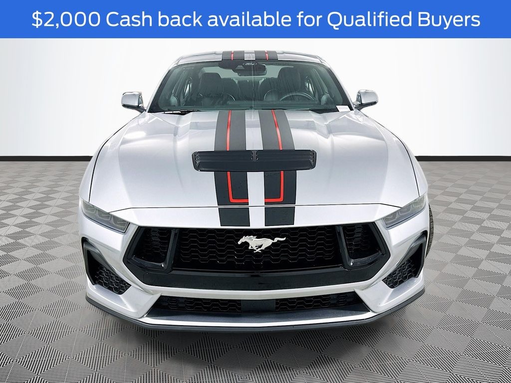 New 2026 Ford Mustang Coupe
