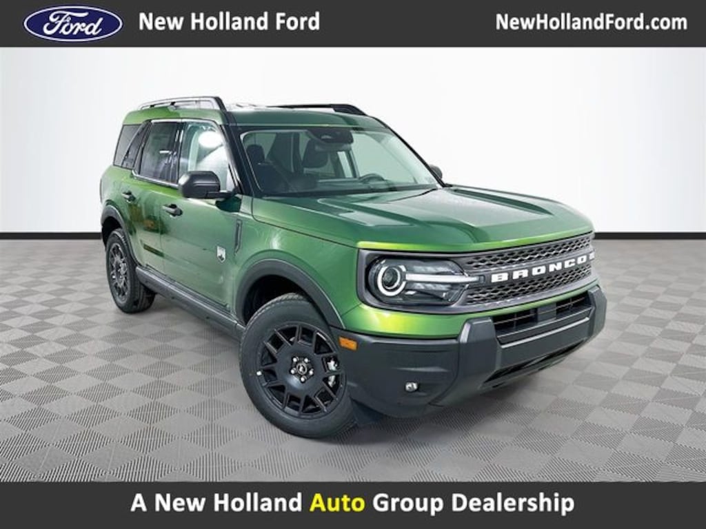 New 2025 Ford Bronco Sport Big Bend SUV