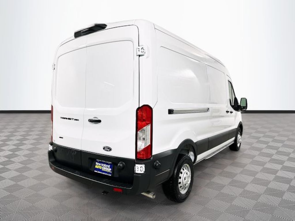 New 2026 Ford Transit-250 Cargo Base Van Medium Roof Van