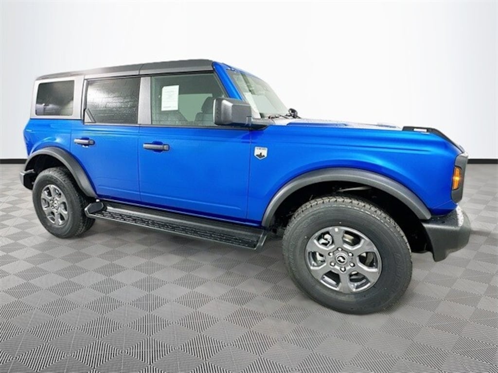 New 2025 Ford Bronco Big Bend SUV