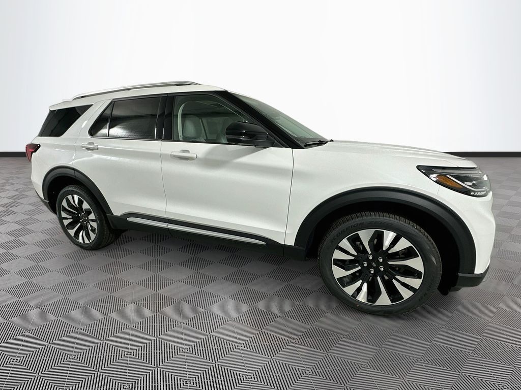 New 2026 Ford Explorer Platinum SUV