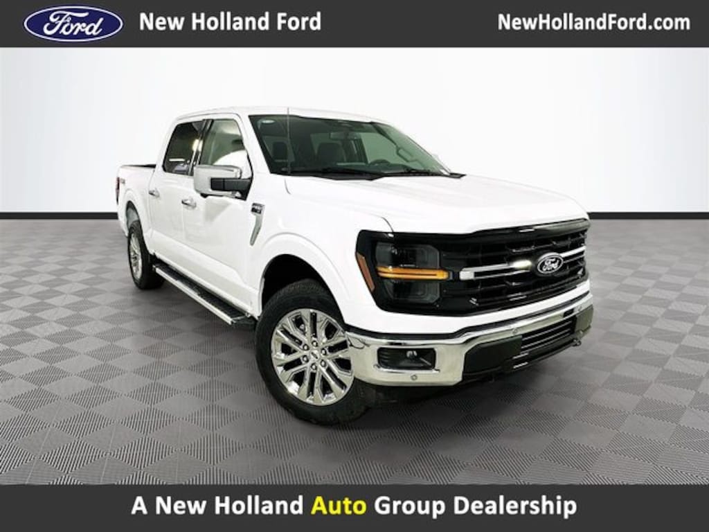 New 2026 Ford F-150 XLT Truck SuperCrew Cab