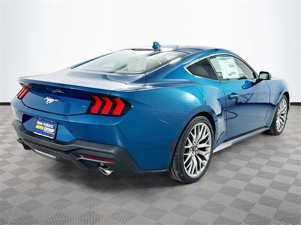 New 2026 Ford Mustang Coupe