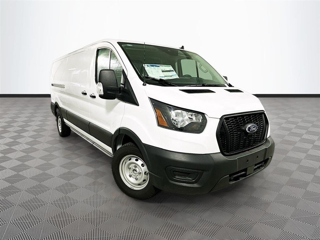 New 2025 Ford Transit-250 Cargo Base Van Low Roof Van