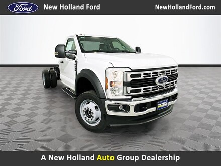 2026 Ford F-550 Chassis Truck Regular Cab V-8 cyl