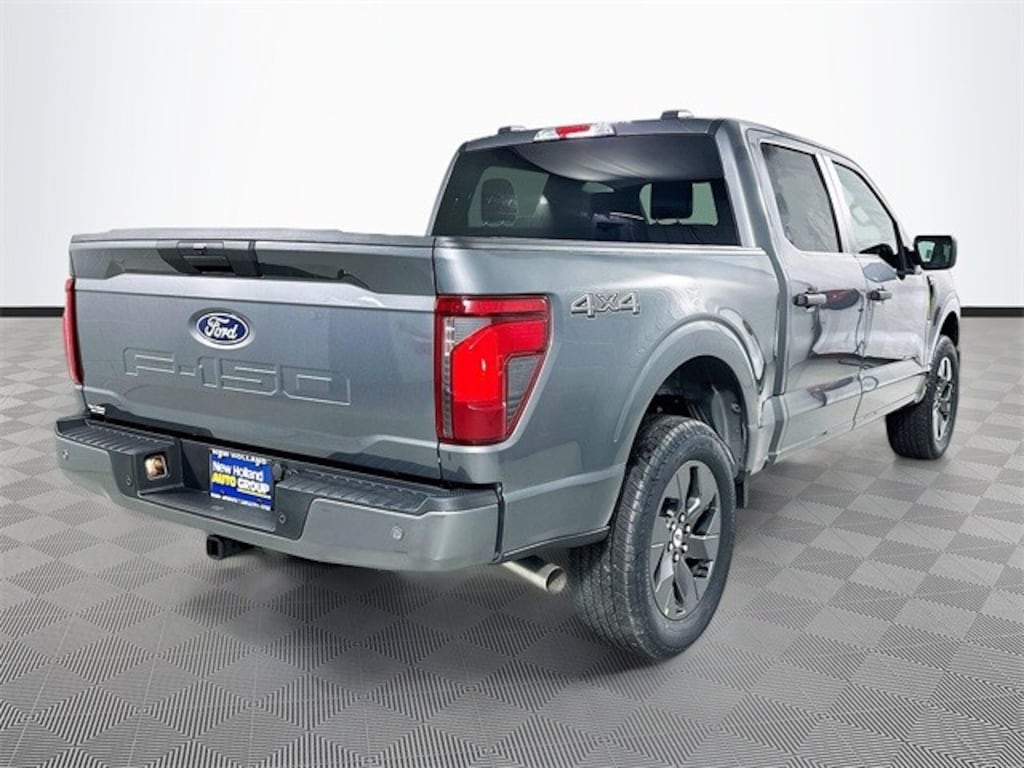New 2025 Ford F-150 STX Truck SuperCrew Cab