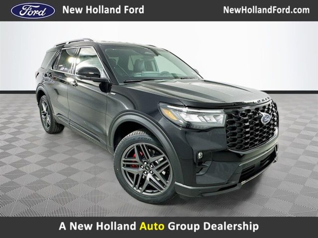 New 2026 Ford Explorer ST-Line SUV