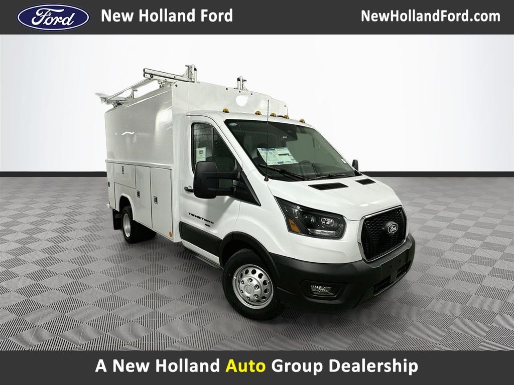 New 2026 Ford Transit-350 Cutaway Base w/11,000 lb. GVWR Truck