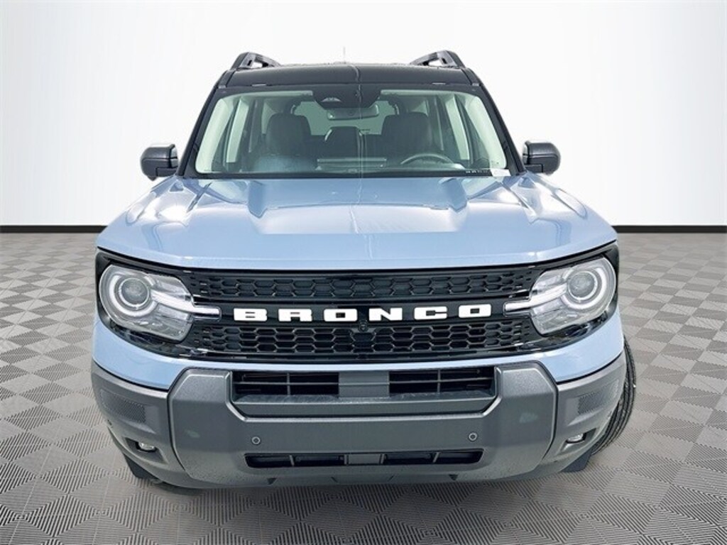 New 2025 Ford Bronco Sport Outer Banks SUV