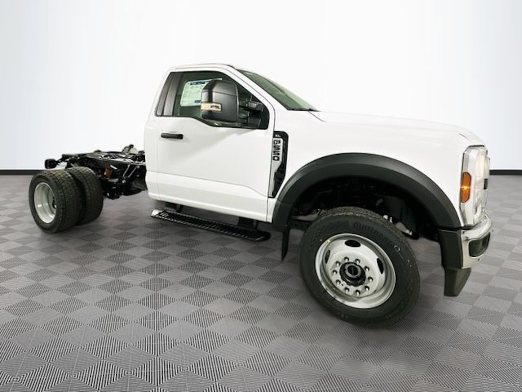 New 2026 Ford F-550 Chassis Truck Regular Cab