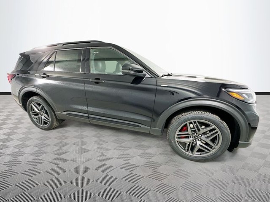 New 2026 Ford Explorer ST-Line SUV