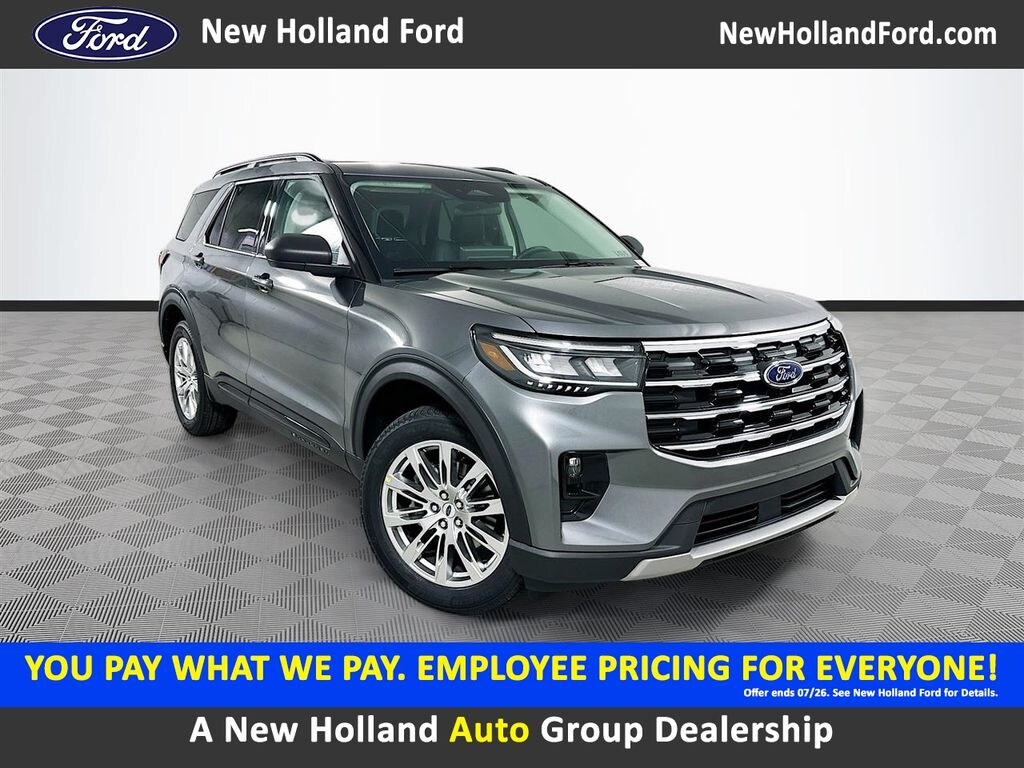 New 2026 Ford Explorer Active SUV