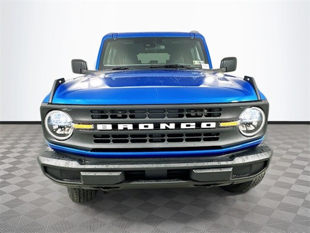 New 2025 Ford Bronco Big Bend SUV