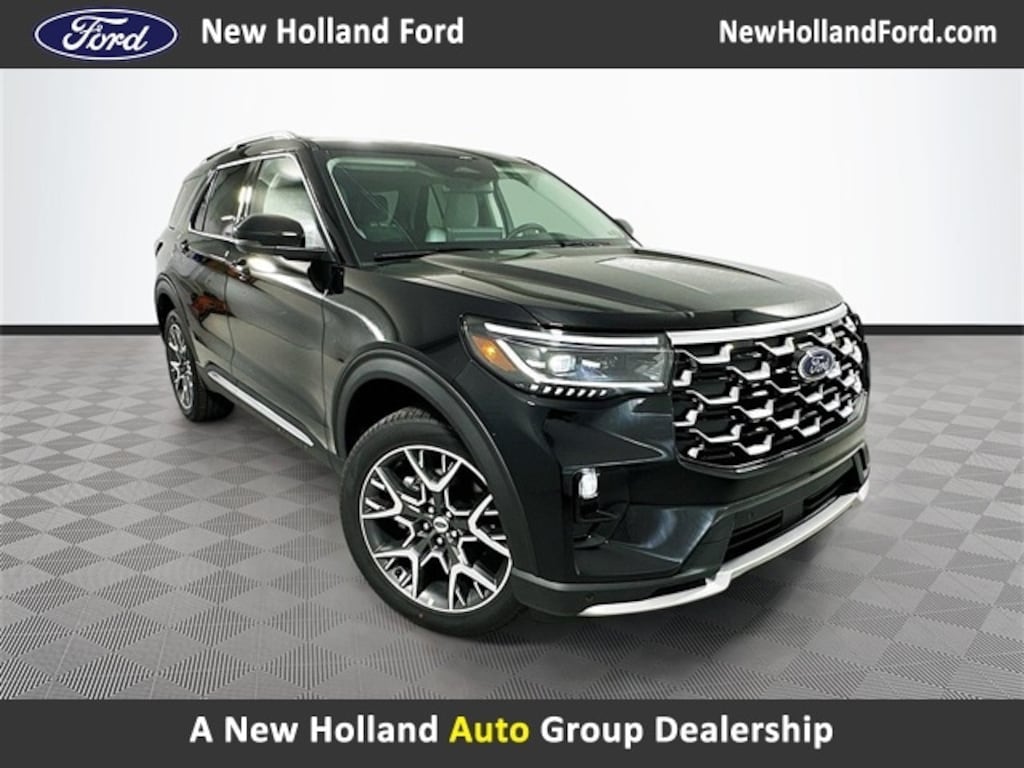 New 2025 Ford Explorer Platinum SUV