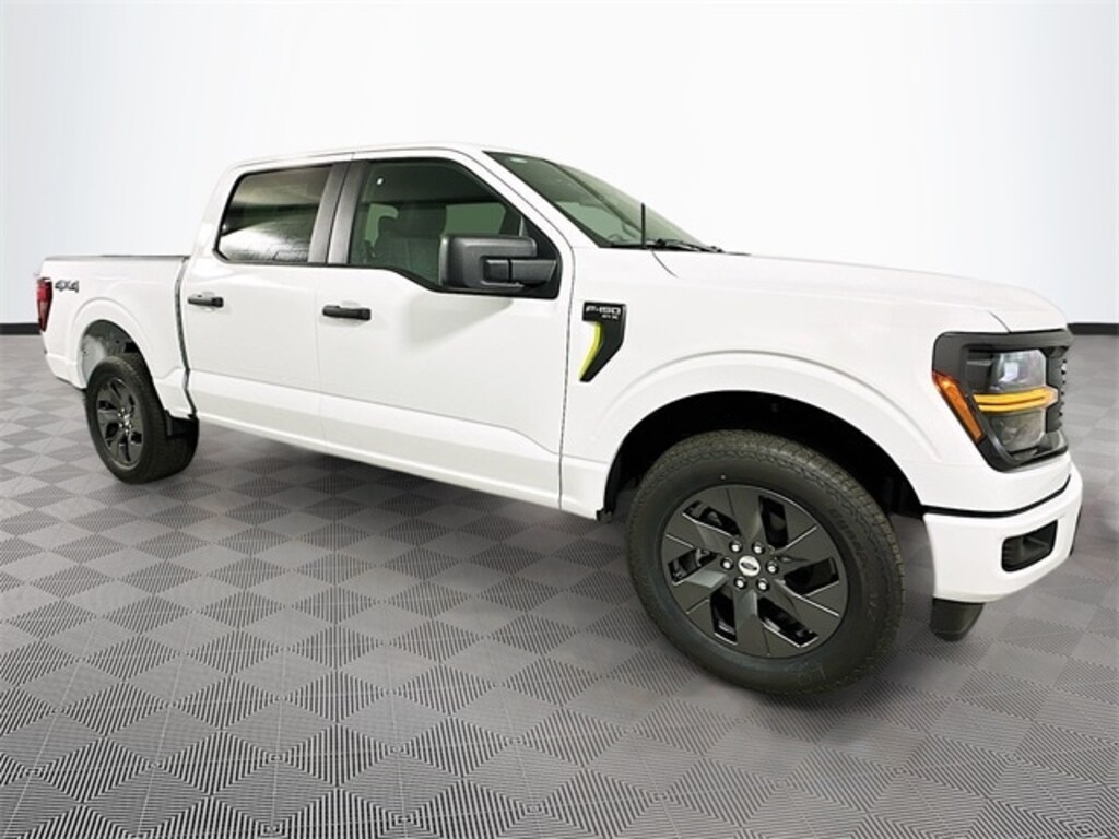 New 2025 Ford F-150 STX Truck SuperCrew Cab