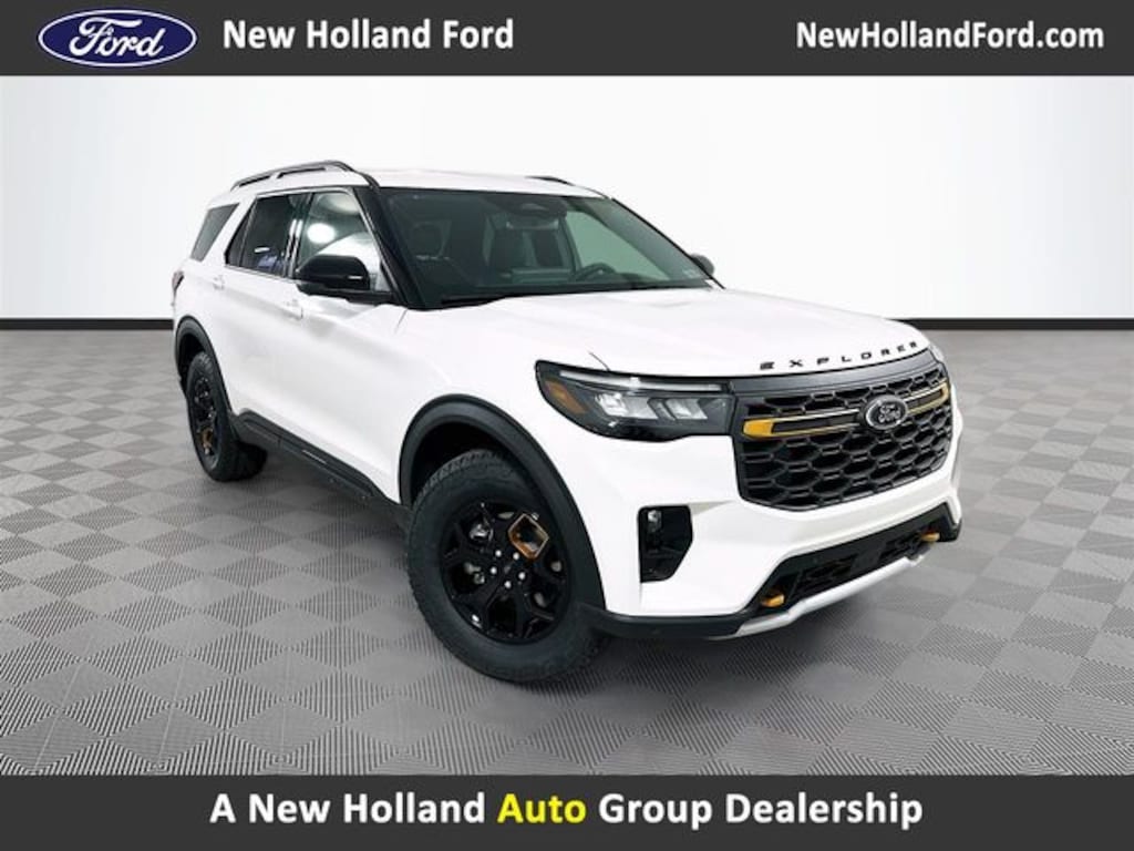 New 2026 Ford Explorer Tremor SUV