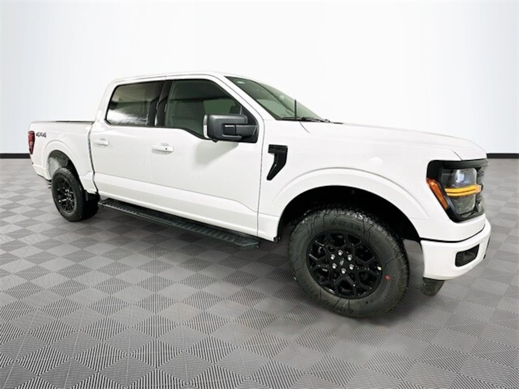 New 2025 Ford F-150 XLT Truck SuperCrew Cab