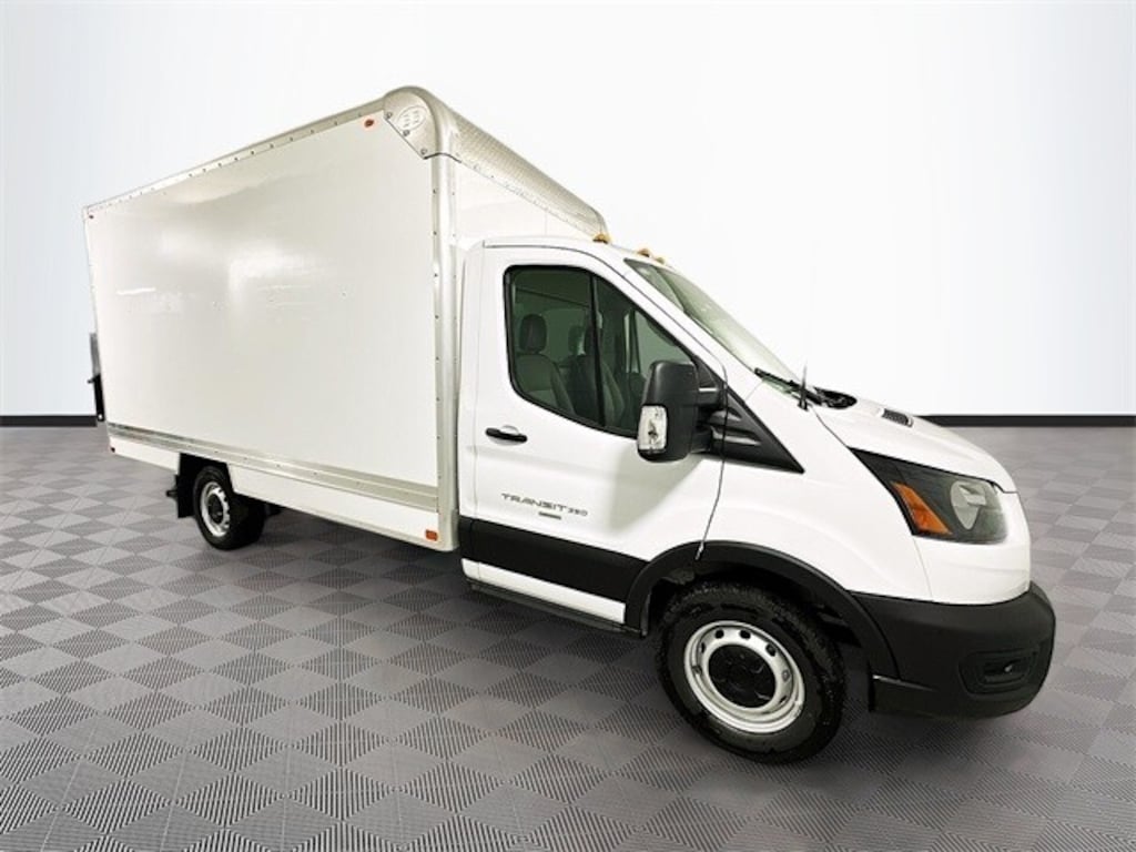 New 2025 Ford Transit-350 Cab Chassis Base Truck