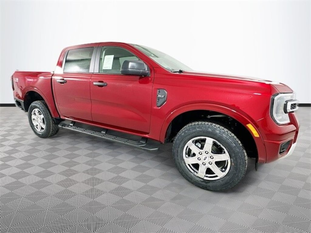 New 2025 Ford Ranger XLT Truck SuperCrew