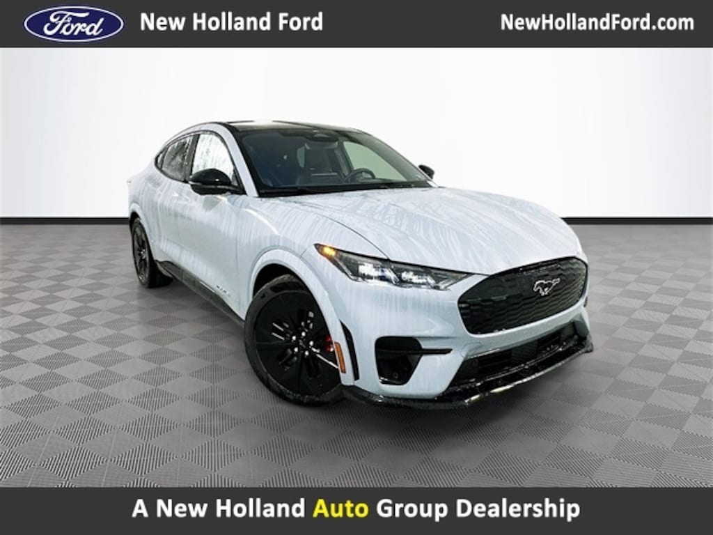 New 2025 Ford Mustang Mach-E GT SUV