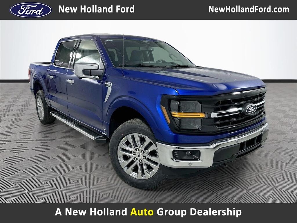 New 2026 Ford F-150 XLT Truck SuperCrew Cab