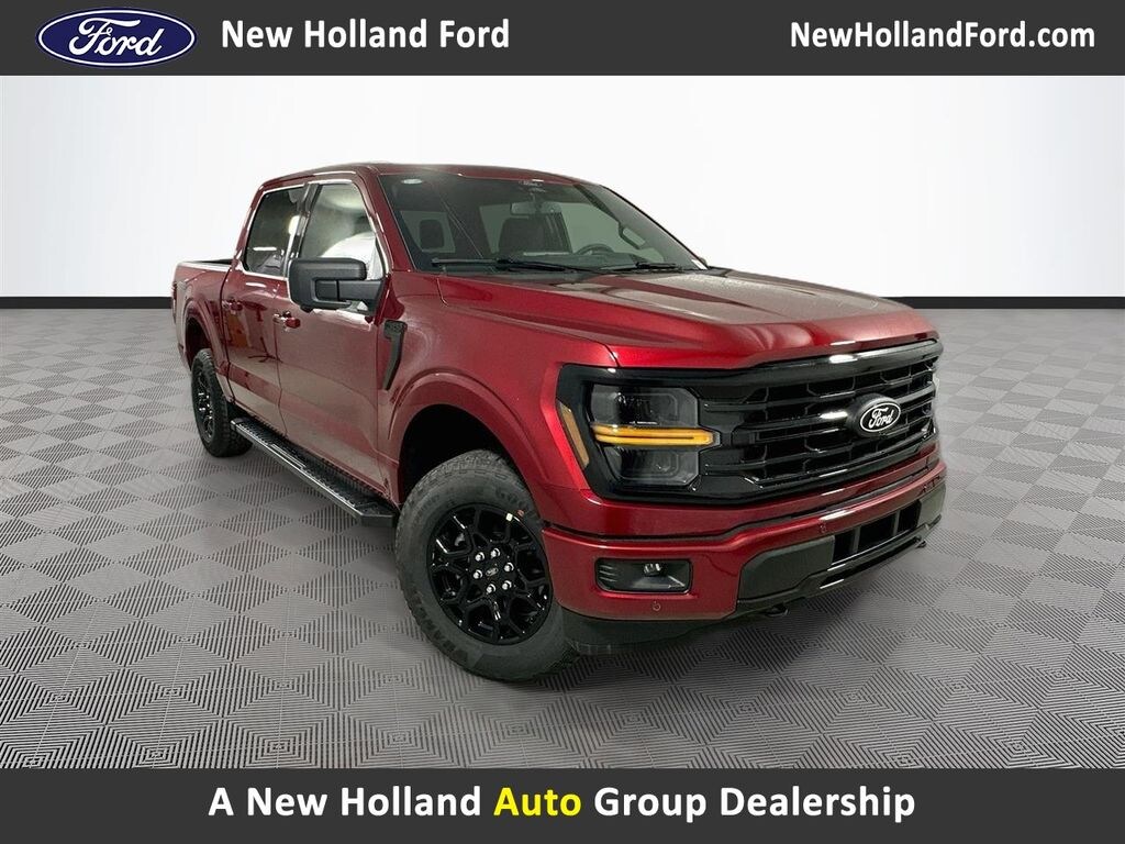 New 2026 Ford F-150 XLT Truck SuperCrew Cab
