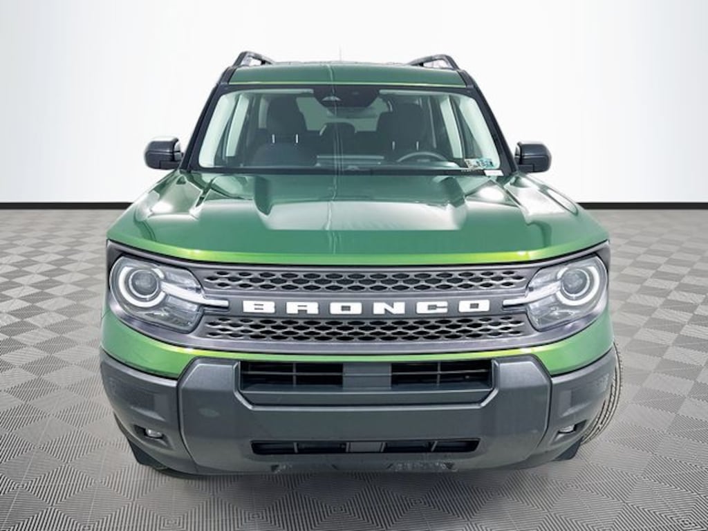 New 2025 Ford Bronco Sport Big Bend SUV