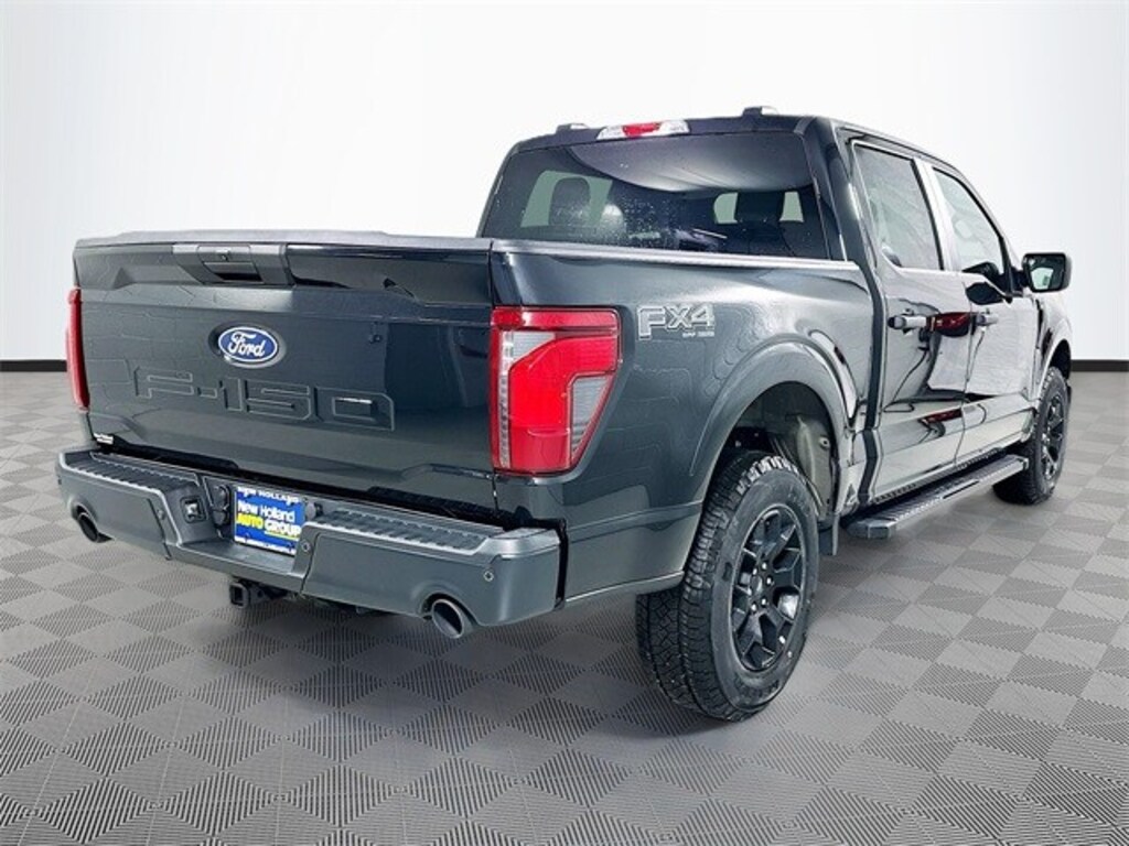 New 2025 Ford F-150 STX Truck SuperCrew Cab