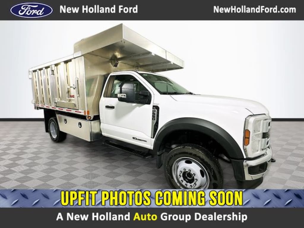 New 2026 Ford F-550 Chassis Truck Regular Cab