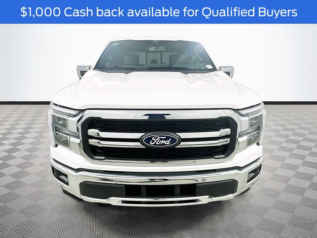 New 2026 Ford F-150 Lariat Truck SuperCrew Cab