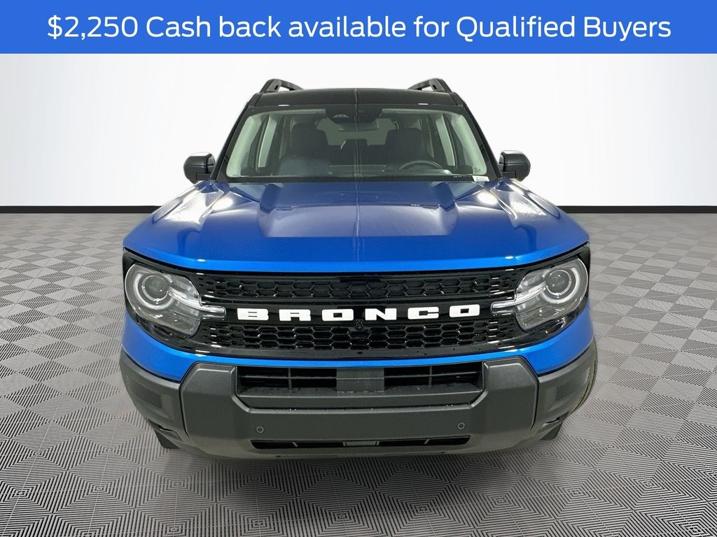 New 2026 Ford Bronco Sport Outer Banks SUV