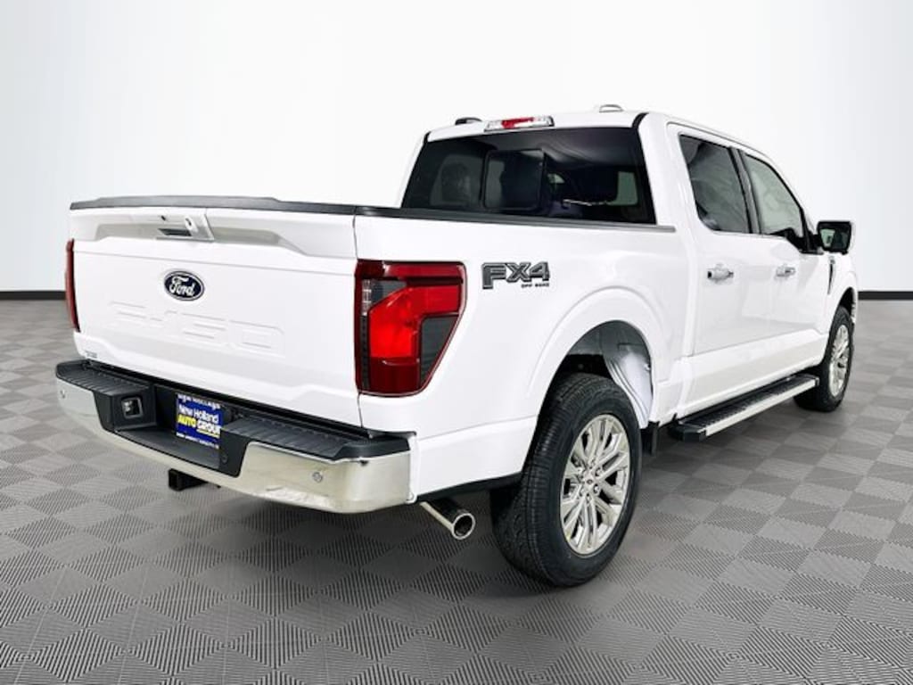 New 2026 Ford F-150 XLT Truck SuperCrew Cab