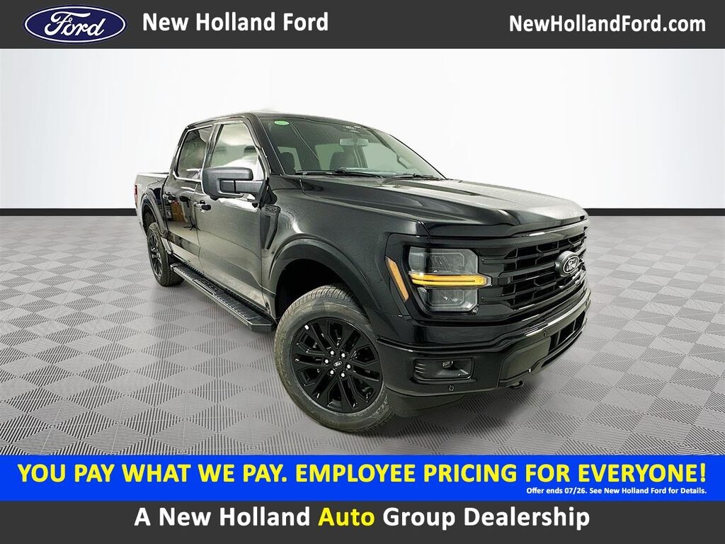 New 2026 Ford F-150 XLT Truck SuperCrew Cab