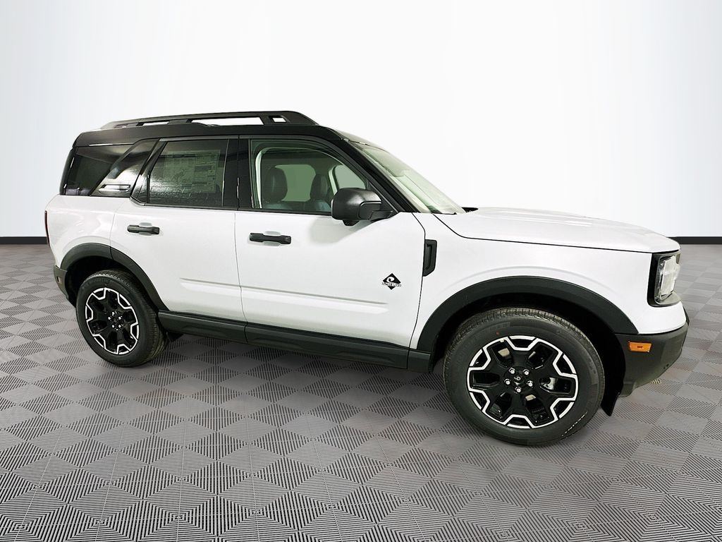 New 2026 Ford Bronco Sport Outer Banks SUV