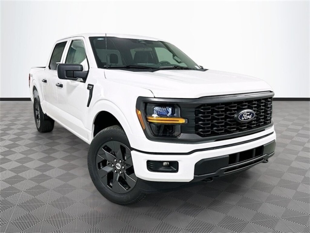 New 2025 Ford F-150 STX Truck SuperCrew Cab