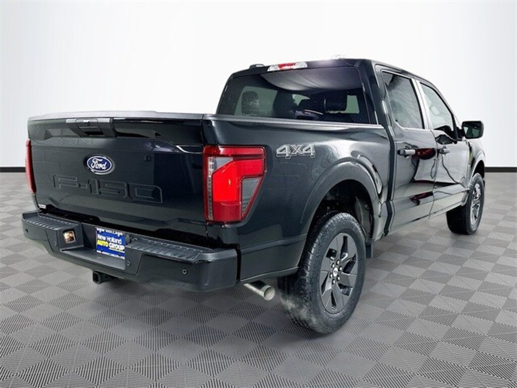 New 2025 Ford F-150 STX Truck SuperCrew Cab