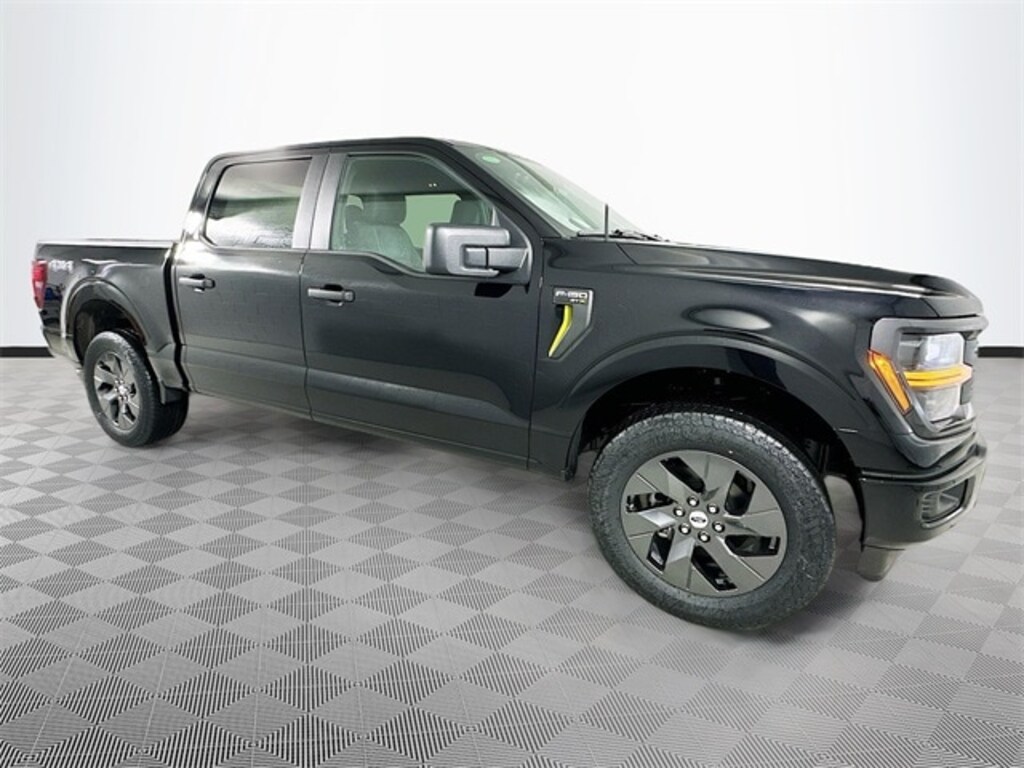 New 2025 Ford F-150 STX Truck SuperCrew Cab